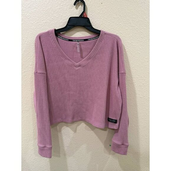 Womens Medium Calvin Klein Performance top - Picture 1 of 2